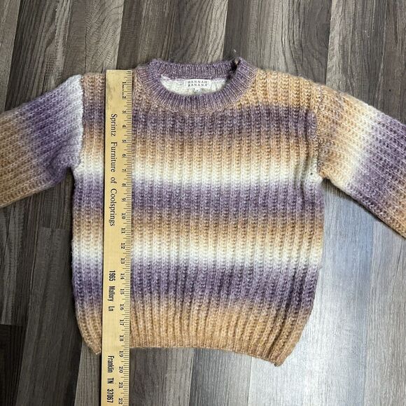 Hannah Banana by Sara Sara Size 14 Striped Sweater - Picture 5 of 6